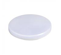 Plafoniera led da soffitto parete tonda rotonda 25W Luce Naturale 2000lumen IP44 [EEK: A]