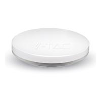 PLAFONIERA LED 25W FORMA ROTONDA COLORE BIANCO - VTAC 8066RD LUCE CALDA