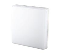 V-TAC Plafoniera LED VT-8066SQ 25W 100 lm/W 3000K Caldo IP44 IK08 Chip Samsung 300x300x48mm Bianco