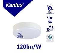 Plafoniera LED 26W NW O SE circolare con sensore IPER 37300