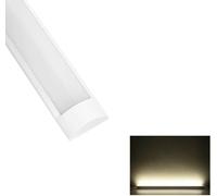 PLAFONIERA LED 27 WATT DA SOFFITTO PARETE SOTTOPENSILE SLIM 60 CM LUCE NATURALE