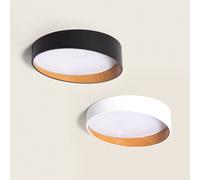 Plafoniera LED 28W Circolare Ø400 mm CCT Selezionabile Liam