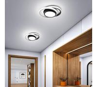 Plafoniera LED 3 Colori Forma Geometrica a Risparmio Energetico Regolabile