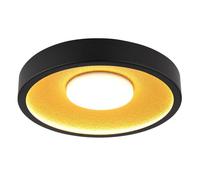 Plafoniera LED 3 Modalità Illuminazione Opaco Oro e Funz. Memoria D 40 CM [EEK: E]