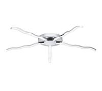 Plafoniera LED 30 watt applique stella illuminazione 78,5 cm Eglo 31994