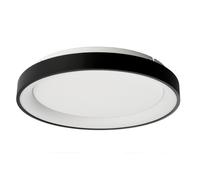 Plafoniera LED 30W CCT 3000K e 4000K tonda da cucina salotto alluminio 40cm