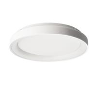 Plafoniera LED 30W CCT 3000K e 4000K tonda da cucina salotto alluminio 40cm