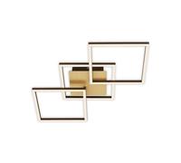 Plafoniera LED 30W Dimmerabile Girevole Bianco Caldo 1300lm Colore Oro 76,3cm