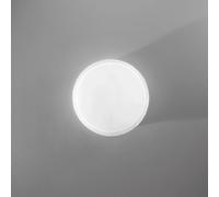 Plafoniera LED 3240 lm luce calda o fredda 39,5x8,5x39,5 cm 24 W bianco Bianco