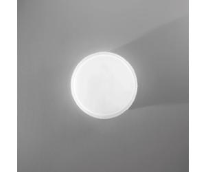 Plafoniera LED 3240 lm luce calda o fredda 39,5x8,5x39,5 cm 24 W bianco Bianco