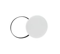 Plafoniera LED 32W - IP54 - 106lm/W - Ø380mm - Doppia Cornice