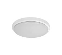 Plafoniera LED 34W IP65 Ø32CM CCT Bianco Variabile - Doppia cornice