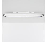 Plafoniera LED 35W Alluminio Black Renoir
