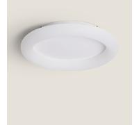 Plafoniera LED 36W Circolare Metallo Ø400 mm Irlava