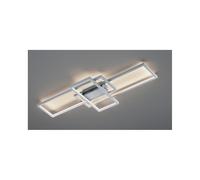 PLAFONIERA LED 36W RGB 3000K-6000K CON TELECOMANDO NICHEL O ANTRACITE DIMMERABILE