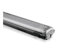 V-Tac VT-12023 Tubo LED Plafoniera 2x18W Lampadina 120cm Impermeabile - SKU 6387 / 6399 - Temperatura Colore: Bianco Freddo