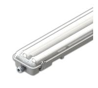 Plafoniera LED 36Watt Impermeabile 2 Tubi T8 120Centimetri Risparmio Energetico