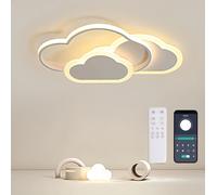 Plafoniera LED 42W Lampada da Soffitto per Camera dei Bambini Lampada Nuvola