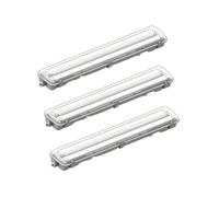 Plafoniera LED 44W 2 Tubi T8 150 Centimetri Risparmio Energetico 6000K Pezzi 3