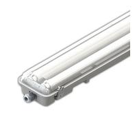 Plafoniera LED 44Watt Impermeabile 2 Tubi T8 150Centimetri Risparmio Energetico