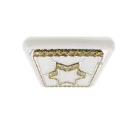 Plafoniera Led 48W Squarem Quadrata Bianca CCT luce regolabile con telecomando M LEDME