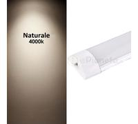 Plafoniera led 60w 150cm collegabile in serie barra prolungabile lineare sottope