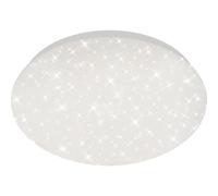 Plafoniera LED 700 lm bianco caldo RGB Ø 26 cm Bianco
