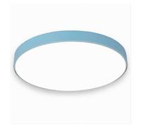 PLAFONIERA LED 70W ROTONDA LAMPADA SOFFITTO BLU/CELESTE LAMPADARIO LUCE FREDDA 0