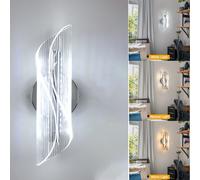 Plafoniera LED 73W Moderna con Telecomando Luce Regolabile Design Geometrico [EEK: A]