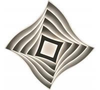 PLAFONIERA LED 75W 6000 LUMEN CCT CON TELECOMANDO