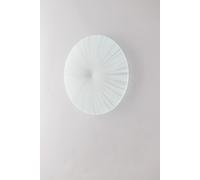 PLAFONIERA LED AGORA BIANCA E SILVER 24W 3520LM CCT 3000 E 4000 E 6500K 4DIAMETRO 40CM