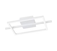 Plafoniera LED Amandolo 1900 lm CCT 40x20 cm bianca