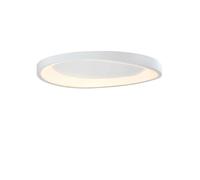 Plafoniera LED Anna 2900lm 3000K Ø50x7 cm Grigio