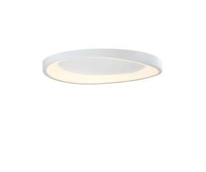 Plafoniera LED Anna 2900lm 3000K Ø50x7 cm Grigio