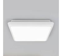 Plafoniera LED Arcchio Augustin, 25 x 25 cm, bianco, IP54 Arcchio