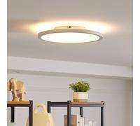 Plafoniera LED Arcchio Brenda, Ø 40 cm, CCT, telecomando Arcchio