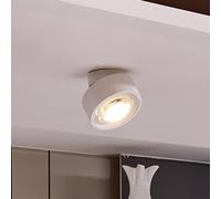 Plafoniera LED Arcchio Rotari, bianca, 12 cm, orientabile Arcchio