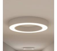 Plafoniera LED Arcchio Sharelyn, Ø 60 cm, bianca, dimmerabile Arcchio
