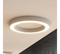 Plafoniera LED Arcchio Sharelyn, Ø 80 cm, bianca, dimmerabile Arcchio