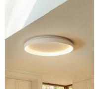 Plafoniera LED Arcchio Vivy, Ø 58 cm, bianca, metallo Arcchio