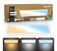 Plafoniera LED Bagno Plafoniera Pannello Dimmerabile Telecomando CCT IP44 58c...