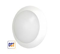 Plafoniera LED Bertina Bianca Ø20cm GX53 IP66 CCT 3W - Fumagalli