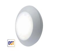 Plafoniera LED Bertina Grigia Ø20cm GX53 IP66 CCT 3W - Fumagalli