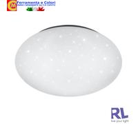 Plafoniera Led Bianca Cielo Stellato 4000K Luce Naturale 12-24W Soffitto Stelle [EEK: A+]
