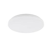 Plafoniera LED Bianca Rotonda Ø49 Cm IP44 2200 Lm 32 W Lampada Da Bagno