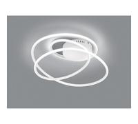 Plafoniera BOLOGNA LED con dimmerazione H.50cm bianca R67051131