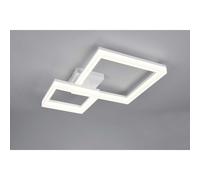 Plafoniera LED Camino metallo 22W 3000lm 4000K L62cm bianco Bianco