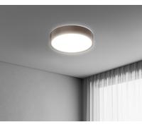 Plafoniera LED Century Blanca Luxe Corten 24W Luce Selezionabile 3000K/4000K/650 [EEK: E]