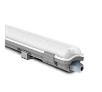 Plafoniera LED Chip Samsung Impermeabile 48W 150cm 120LM/W Copertura Trasparente 4000K IP65