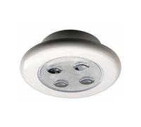 Plafoniera LED Compact 2R da Incasso - 12/24V - Luce Calda 3000K